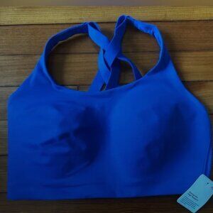 NWT LULULEMON Energy Bra High Support 36 B BLAZER BLUE Adjustable NWT RUNNING